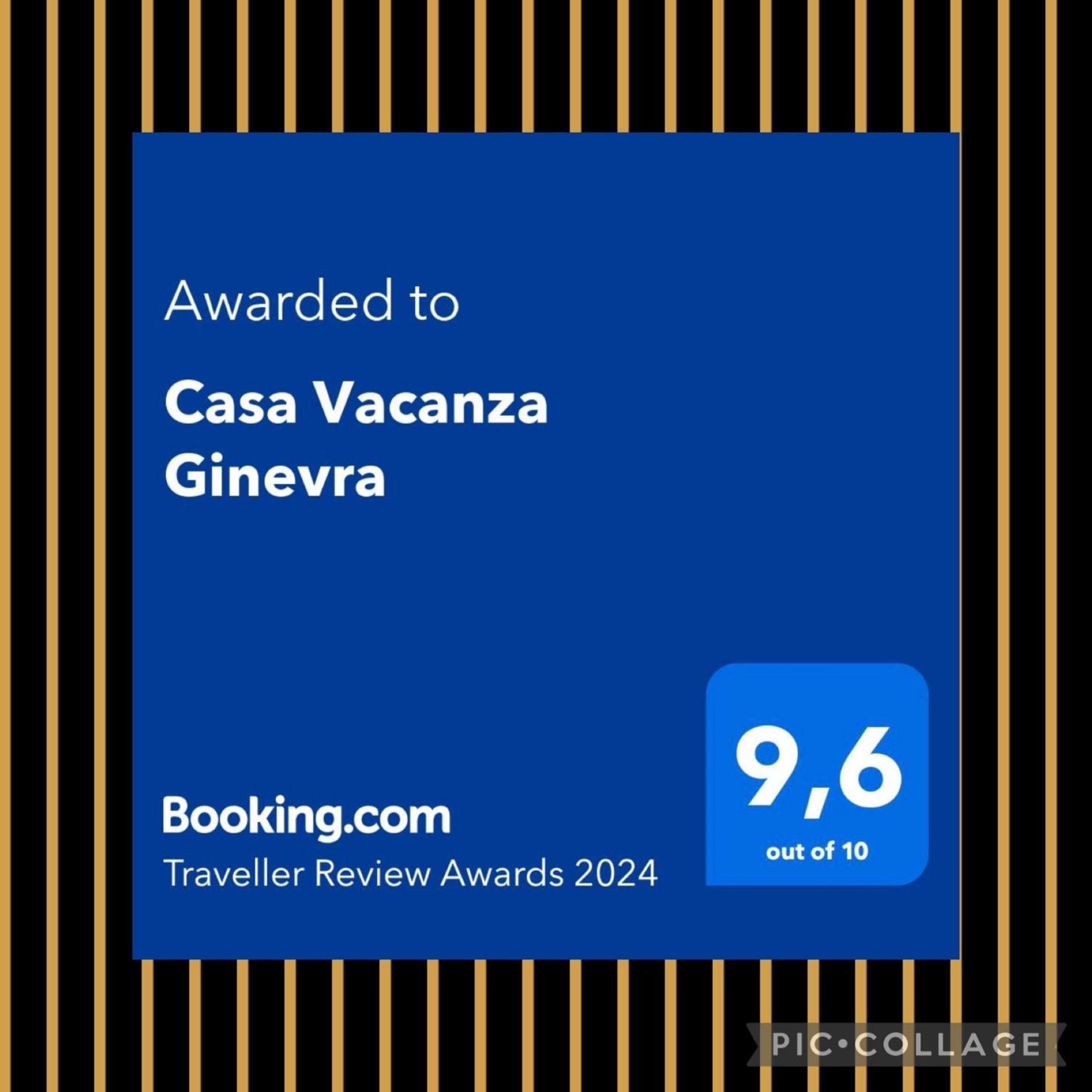 ג'נובה Casa Vacanza Ginevra מראה חיצוני תמונה