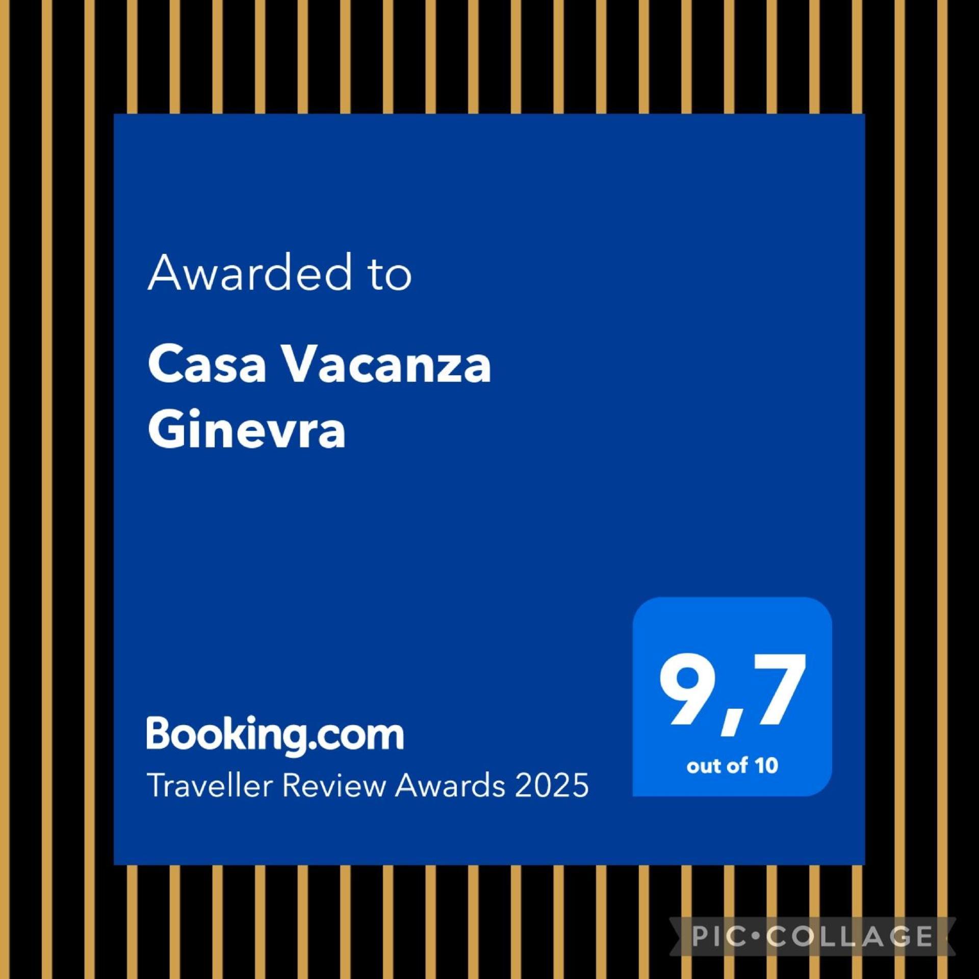 ג'נובה Casa Vacanza Ginevra מראה חיצוני תמונה